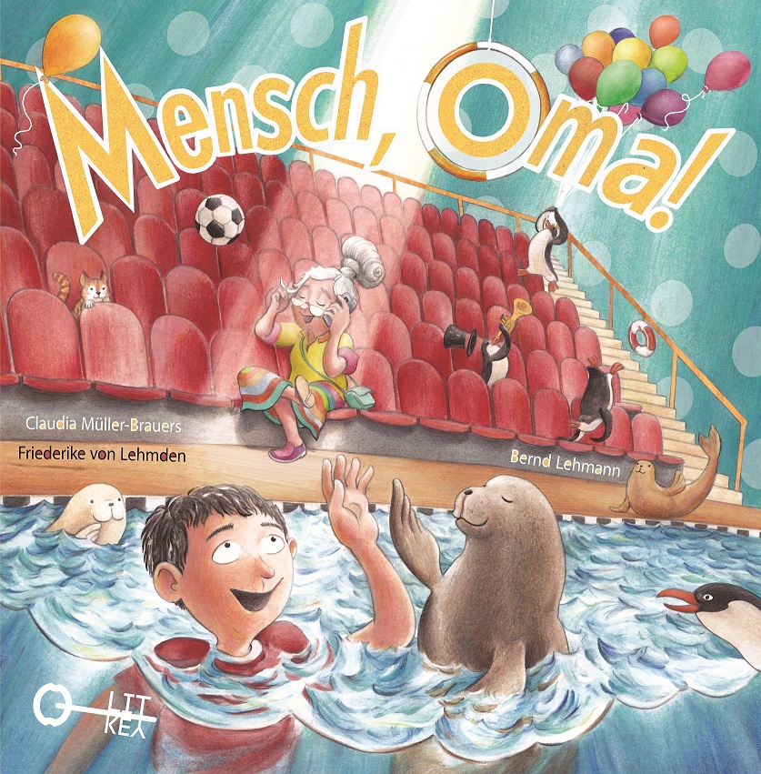 Cover des Buchs "Mensch, Oma!"