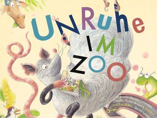 Cover des Buches "Unruhe im Zoo"