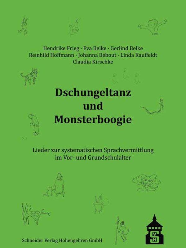 Cover des Begleitbandes zu Dschungeltanz und Monsterboogie